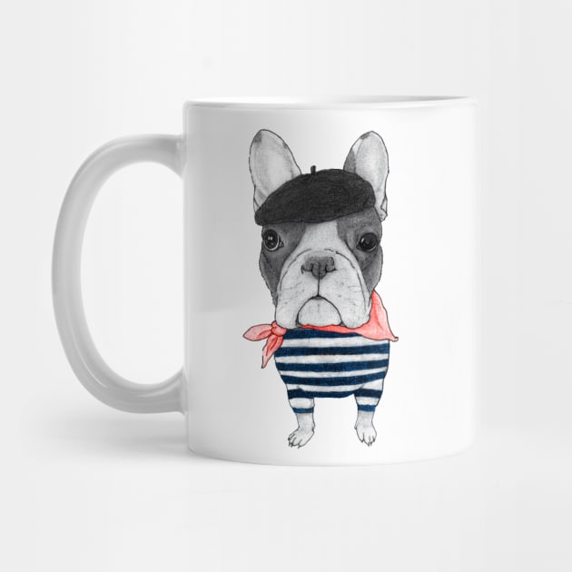 French Bulldog by Barruf